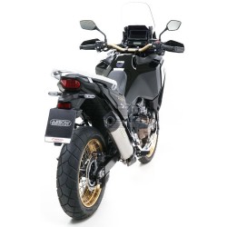 Silencieux ARROW Maxi Race-Tech Honda CRF 1100 L Africa Twin 2020-... Coup. Carbone