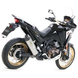 Silencieux ARROW Maxi Race-Tech Honda CRF 1100 L Africa Twin 2020-... Coup. Carbone