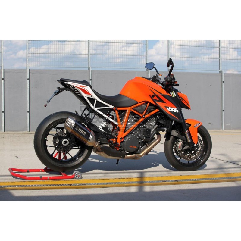 Silencieux BOS DESERT FOX KTM SUPER DUKE 2014-...