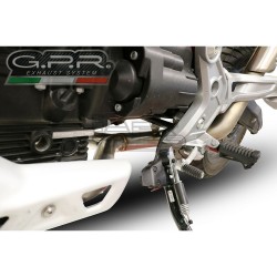 Manchon raccord sans catalyseur GPR pour Moto Guzzi V85 TT 2019-...