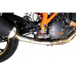 Manchon raccord sans catalyseur pour KTM 1290 SUPER DUKE R 2014-2016