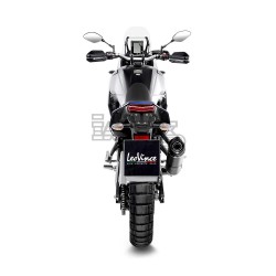 Silencieux LEOVINCE LV ONE Evo Black Edition Yamaha Ténéré 700 2019-... Coupelle Carbone