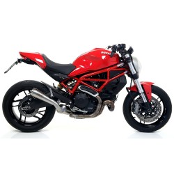 Silencieux ARROW PRO-RACE Ducati MONSTER 797 /  SCRAMBLER 800 (tous modeles sauf Desert Sled) 2017-2020