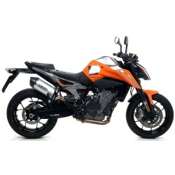 Silencieux ARROW RACE-TECH KTM 790 DUKE 2018-2020 et 890 DUKE R 2020-... Coupelle Carbone