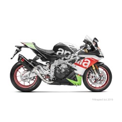 Ligne Complète AKRAPOVIC Evolution Line Aprilia RSV4 RR / RSV 4 RF 2015-... Coupelle Carbone