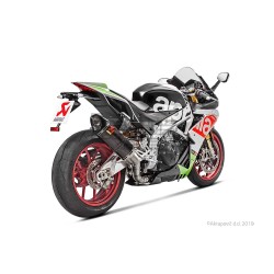 Ligne Complète AKRAPOVIC Evolution Line Aprilia RSV4 RR / RSV 4 RF 2015-... Coupelle Carbone
