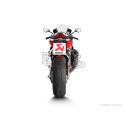 Ligne Complète AKRAPOVIC Evolution Line Aprilia RSV4 RR / RSV 4 RF 2015-... Coupelle Carbone