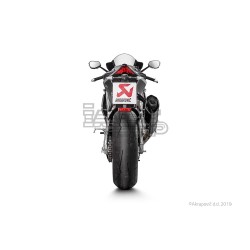 Ligne Complète AKRAPOVIC Evolution Line Aprilia RSV4 RR / RSV 4 RF 2015-... Coupelle Carbone