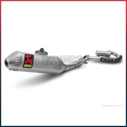 Ligne Complète AKRAPOVIC Evolution Line Honda CRF 250 R / RX 2011-2013