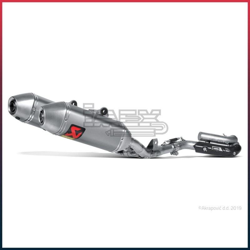 Ligne Complète AKRAPOVIC Evolution Line Honda CRF 250 R / RX 2014-2015