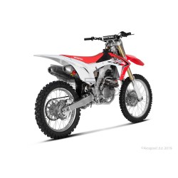 Ligne Complète AKRAPOVIC Evolution Line Honda CRF 250 R / RX 2014-2015