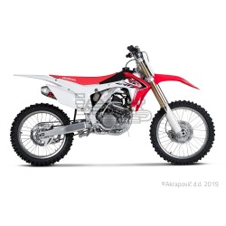 Ligne Complète AKRAPOVIC Evolution Line Honda CRF 250 R / RX 2014-2015