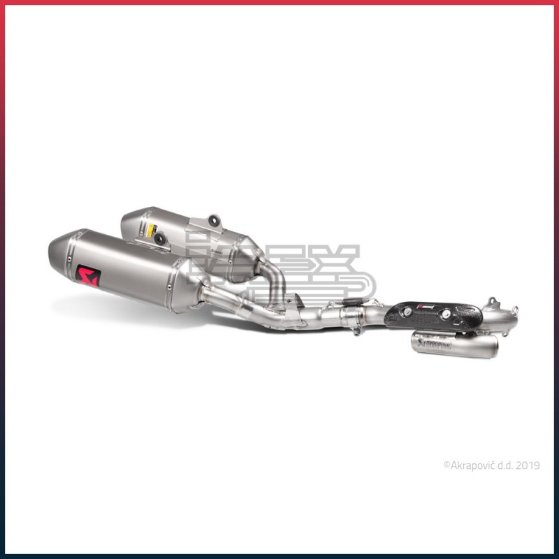 Ligne Complète AKRAPOVIC Evolution Line Honda CRF 250 R / RX 2016-2017 Ligne Complète AKRAPOVIC Evolution Line Honda CRF 250 R / RX 2016-2017