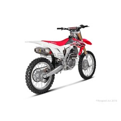 Ligne Complète AKRAPOVIC Evolution Line Honda CRF 250 R / RX 2016-2017