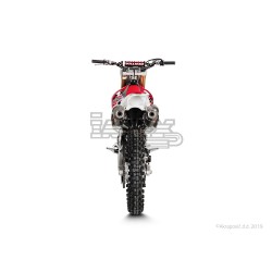 Ligne Complète AKRAPOVIC Evolution Line Honda CRF 250 R / RX 2016-2017