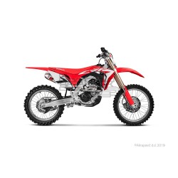 Ligne Complète AKRAPOVIC Evolution Line Honda CRF 250 R / RX 2018-2021