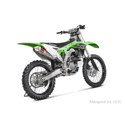 Ligne Complète AKRAPOVIC Evolution Line Kawasaki KXF 250 2017-2019