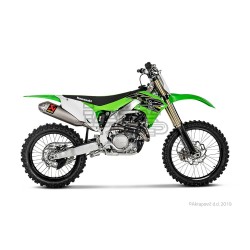 Ligne Complète AKRAPOVIC Evolution Line Kawasaki KXF 450 2019-...