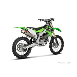 Ligne Complète AKRAPOVIC Evolution Line Kawasaki KXF 450 2019-...