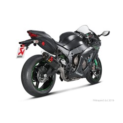 Ligne Complète AKRAPOVIC Evolution Line Kawasaki ZX 10 RR 2017-... Et ZX10R NINJA 2016-... Coupelle Carbone