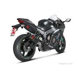 Ligne Complète AKRAPOVIC Evolution Line Kawasaki ZX 10 RR 2017-... Et ZX10R NINJA 2016-... Coupelle Carbone