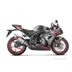 Ligne Complète AKRAPOVIC Evolution Line Suzuki GSX R 1000 2017-... Coupelle Carbone