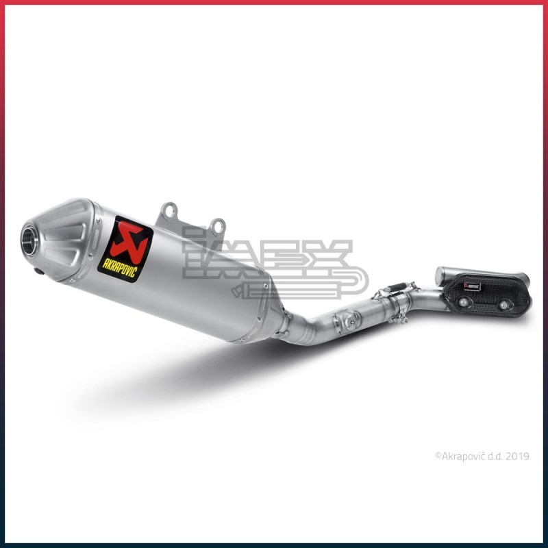 Ligne Complète AKRAPOVIC Evolution Line Suzuki RM-Z 250 2010-2018