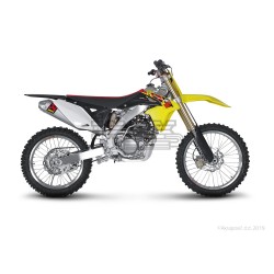 Ligne Complète AKRAPOVIC Evolution Line Suzuki RM-Z 250 2010-2018