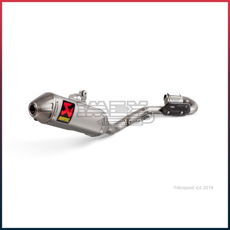 Ligne Complète AKRAPOVIC Evolution Line Suzuki RM-Z 450 2018-...