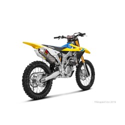 Ligne Complète AKRAPOVIC Evolution Line Suzuki RM-Z 450 2018-...