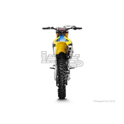 Ligne Complète AKRAPOVIC Evolution Line Suzuki RM-Z 450 2018-...