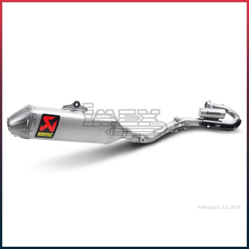 Ligne Complète AKRAPOVIC Evolution Line Yamaha YZ 250 F 2010-2013