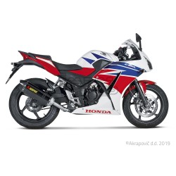 Ligne Complète AKRAPOVIC Lv One Honda CBR 300 2014-...