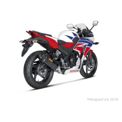 Ligne Complète AKRAPOVIC Lv One Honda CBR 300 2014-...