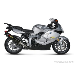 Ligne Complète AKRAPOVIC Racing Line BMW K 1200 R / S 2004-2008 et K 1300 R / S 2009-2016 Coupelle Carbone