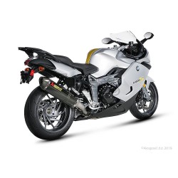 Ligne Complète AKRAPOVIC Racing Line BMW K 1200 R / S 2004-2008 et K 1300 R / S 2009-2016 Coupelle Carbone