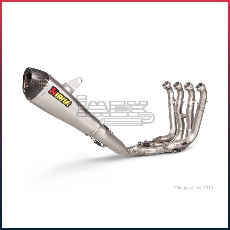 Ligne Complète AKRAPOVIC Racing Line BMW S1000 RR 2015-2016 Coupelle Carbone