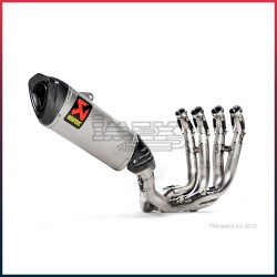 Ligne Complète AKRAPOVIC Racing Line BMW S1000 RR 2019-... Coupelle Carbone