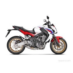 Ligne Complète AKRAPOVIC Racing Line Honda CB 650 F / CBR 650 F 2014-2018