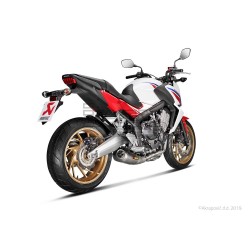 Ligne Complète AKRAPOVIC Racing Line Honda CB 650 F / CBR 650 F 2014-2018