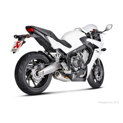 Ligne Complète AKRAPOVIC Racing Line Honda CB 650 F / CBR 650 F 2014-2018