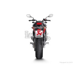 Ligne Complète AKRAPOVIC Racing Line Honda CB 650 F / CBR 650 F 2014-2018