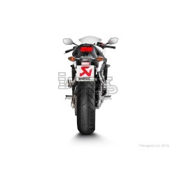 Ligne Complète AKRAPOVIC Racing Line Honda CB 650 F / CBR 650 F 2014-2018