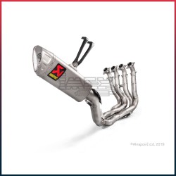 Ligne Complète AKRAPOVIC Racing Line Honda CBR 1000 RR 2017-2019 Coupelle Carbone