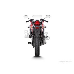 Ligne Complète AKRAPOVIC Racing Line Honda CBR 125 2011-2016 Coupelle Carbone