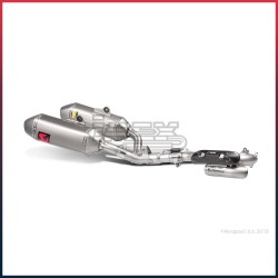 Ligne Complète AKRAPOVIC Racing Line Honda CRF 250 R / RX 2016-2017