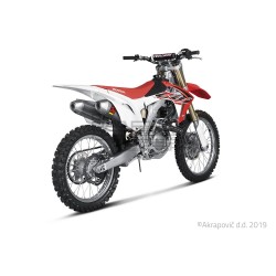 Ligne Complète AKRAPOVIC Racing Line Honda CRF 450 R / RX 2015-2016