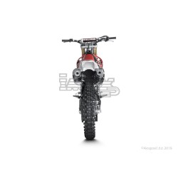 Ligne Complète AKRAPOVIC Racing Line Honda CRF 450 R / RX 2015-2016