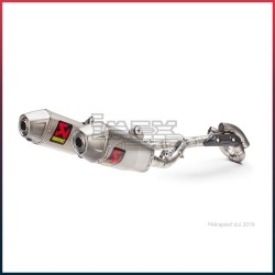 Ligne Complète AKRAPOVIC Racing Line Honda CRF 450 R / RX 2017-…