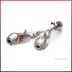 Ligne Complète AKRAPOVIC Racing Line Honda CRF 450 R / RX 2017-…